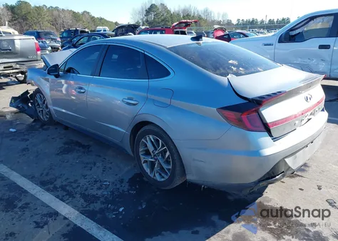 2021 Hyundai Sonata Sel z USA, uszkodzony, nr VIN 5NPEL4JA3MH120816